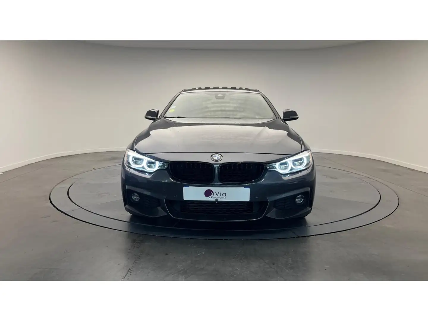 BMW 420 420d xDrive Gran Coupé M Sport F36 / Entretien Complet BMW / HUD/ Toit Ouvrant / Camera 270°/ Carpla Gris - 2