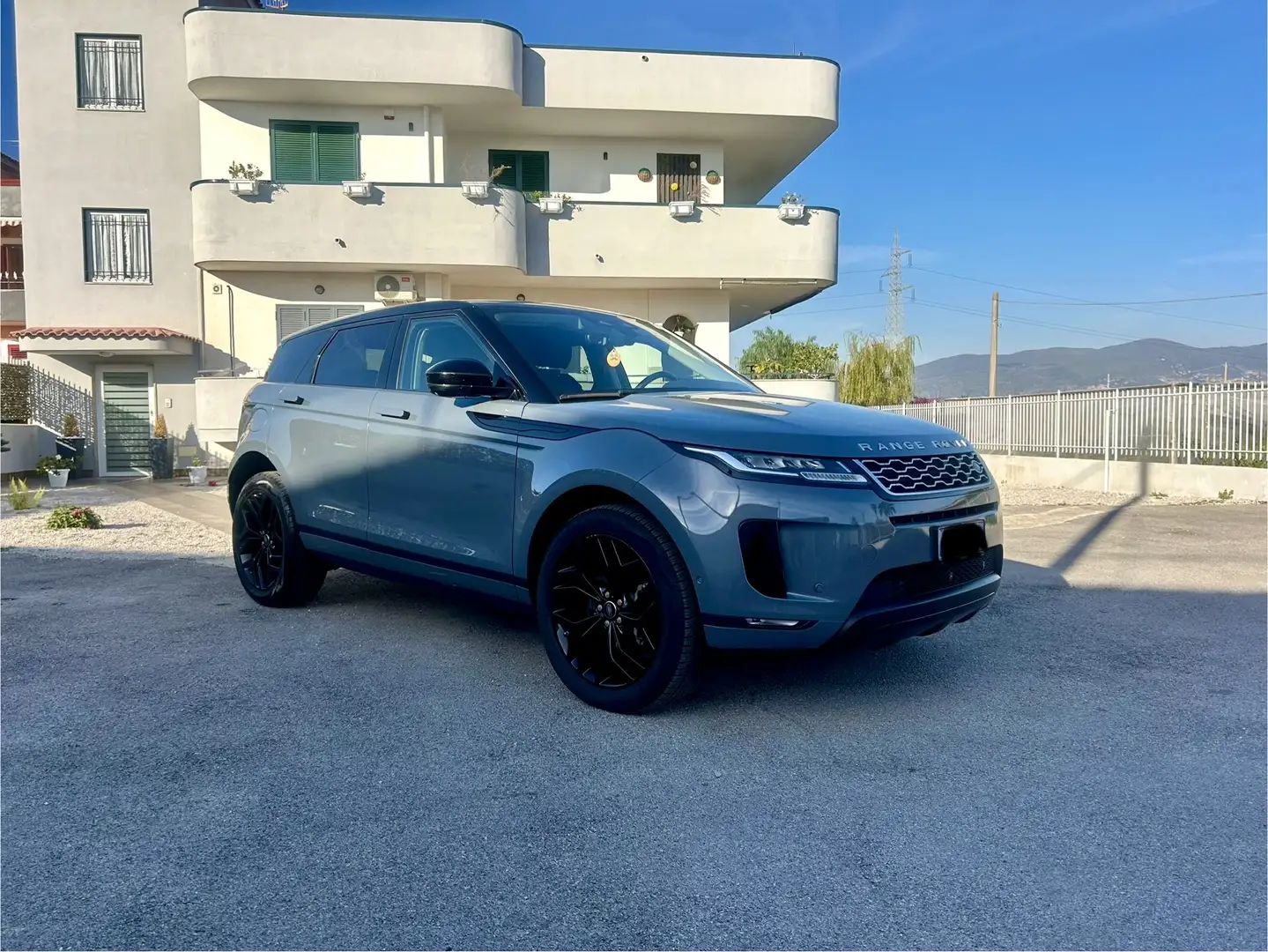 Land Rover Range Rover Evoque 2.0d i4 mhev awd 163cv auto Grigio - 2