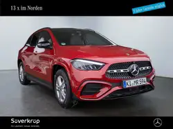 Mercedes-Benz GLA 200 AMG NIGHT AHK DISTR KAMERA PANO SPUR PDC