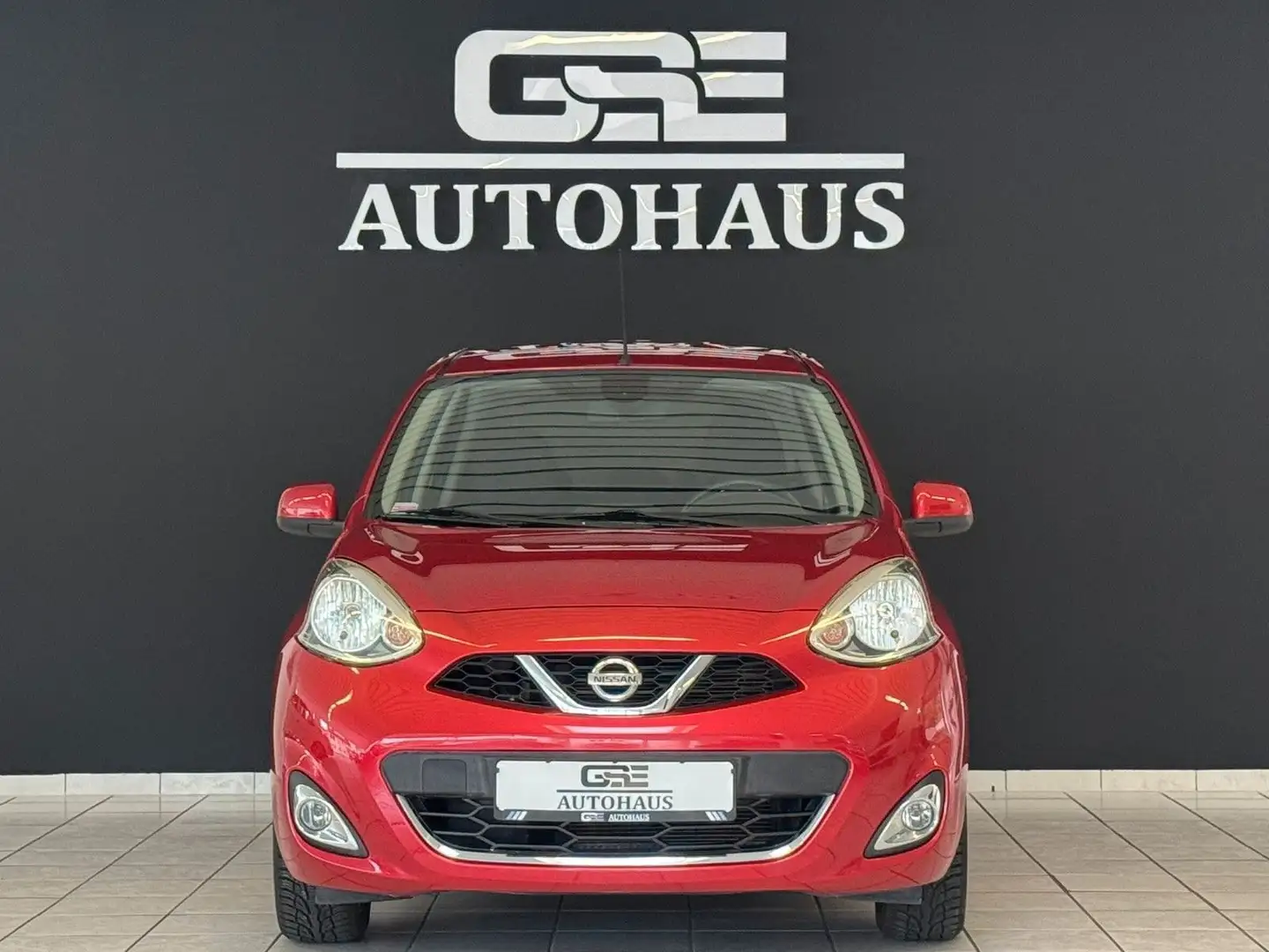 Nissan Micra Acenta*Kamera*Navi*Pdc*Klima* Rot - 2