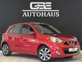 Nissan Micra Acenta*Kamera*Navi*Pdc*Klima* Rouge - thumbnail 4