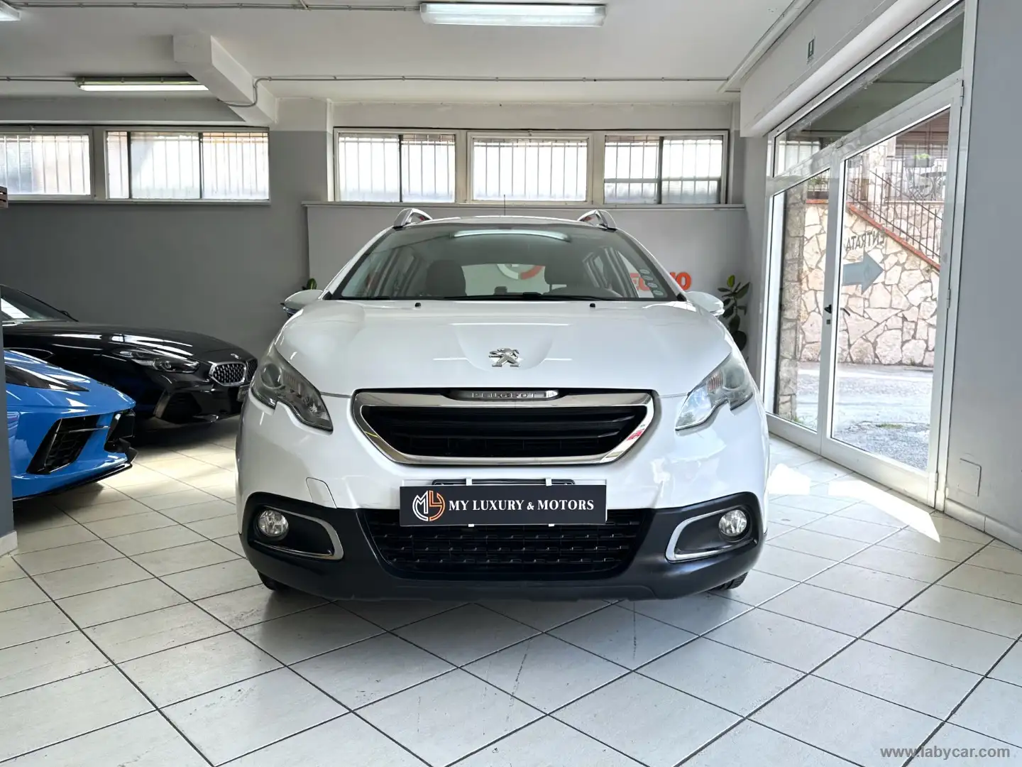 Peugeot 2008 PureTech 82 Active TAGL CERT*UNIPRO Bianco - 2