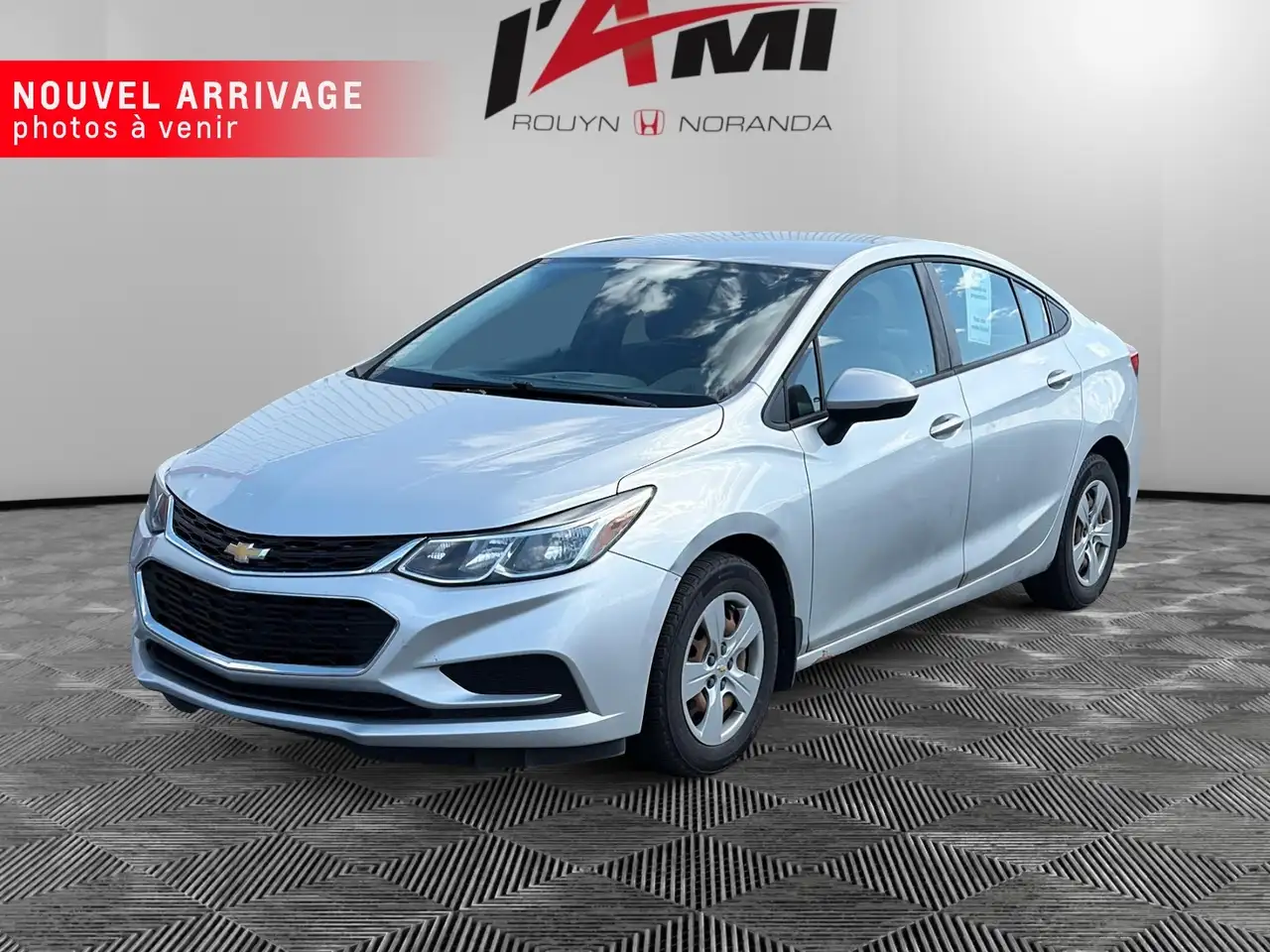 2018 Chevrolet Cruze