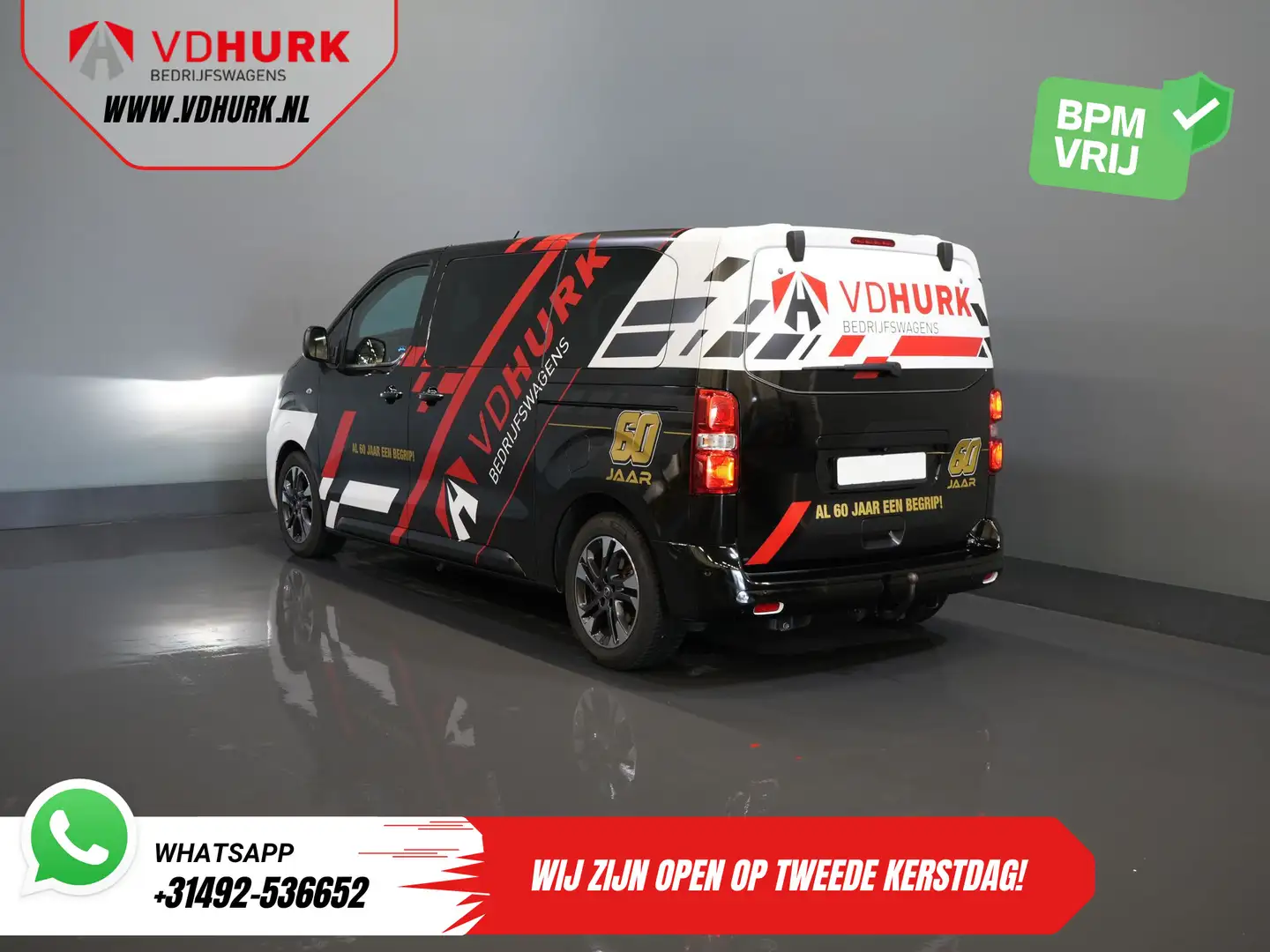 Opel Zafira Life Zafira-e Tourer 75 kWh 330km WLTP (DEMO) € 35.022, Wit - 2