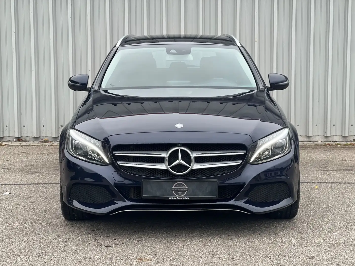Mercedes-Benz C 180 T 156PS (*AUTOMATIK*KLIMA*NAVI*360CAMERA*) Blau - 2