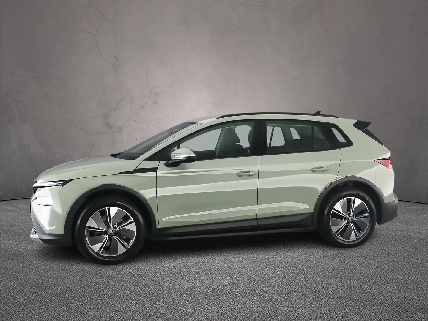 Skoda Elroq Elektromotor 55 kWh 170pk Selection €449,- private Vert - 2