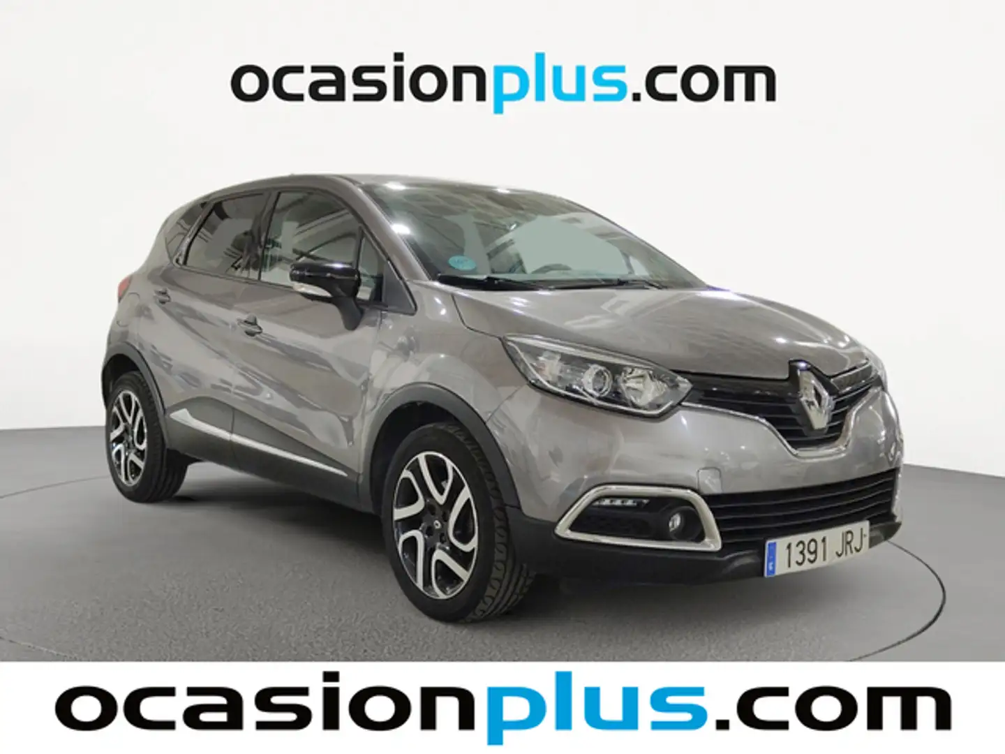 Renault Captur 1.5dCi Ecoleader Energy Zen 90 Grau - 2