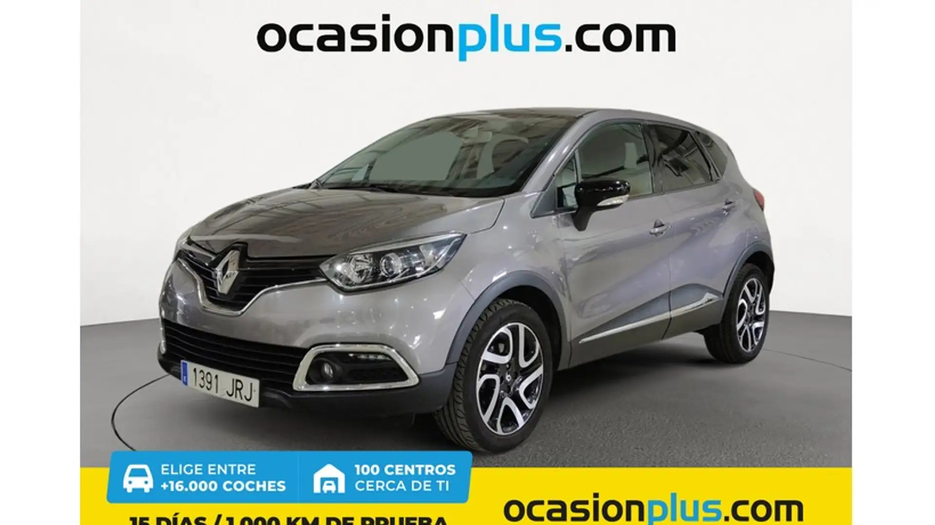 Renault Captur 1.5dCi Ecoleader Energy Zen 90 Grigio - 1
