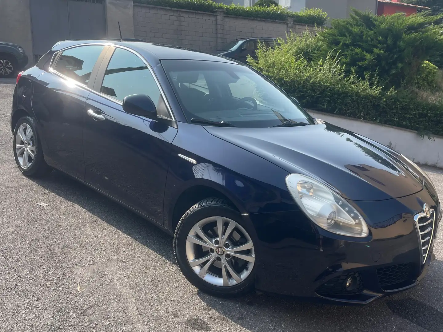 Alfa Romeo Giulietta Giulietta 1.4 t. Distinctive 120cv Blu/Azzurro - 1