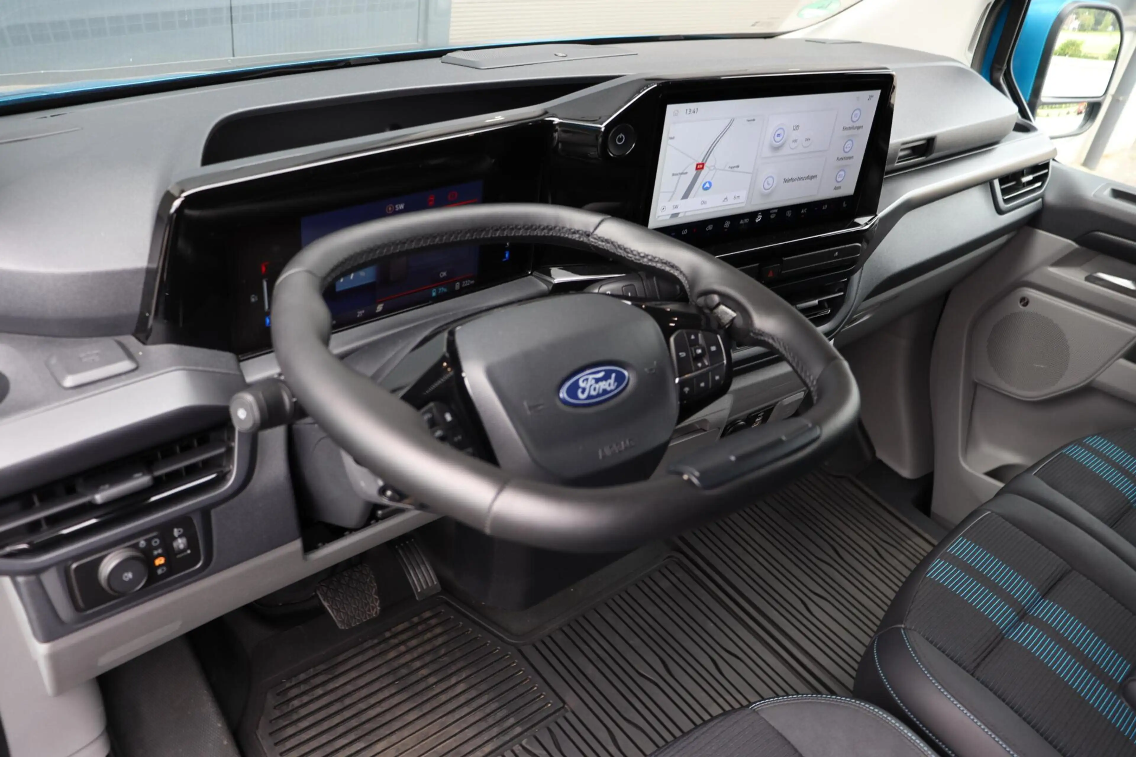 Ford Transit Custom E-Transit L1H1 SPORT 65 kWh l ELEK. SCHUIFDEUR l B — photo 10