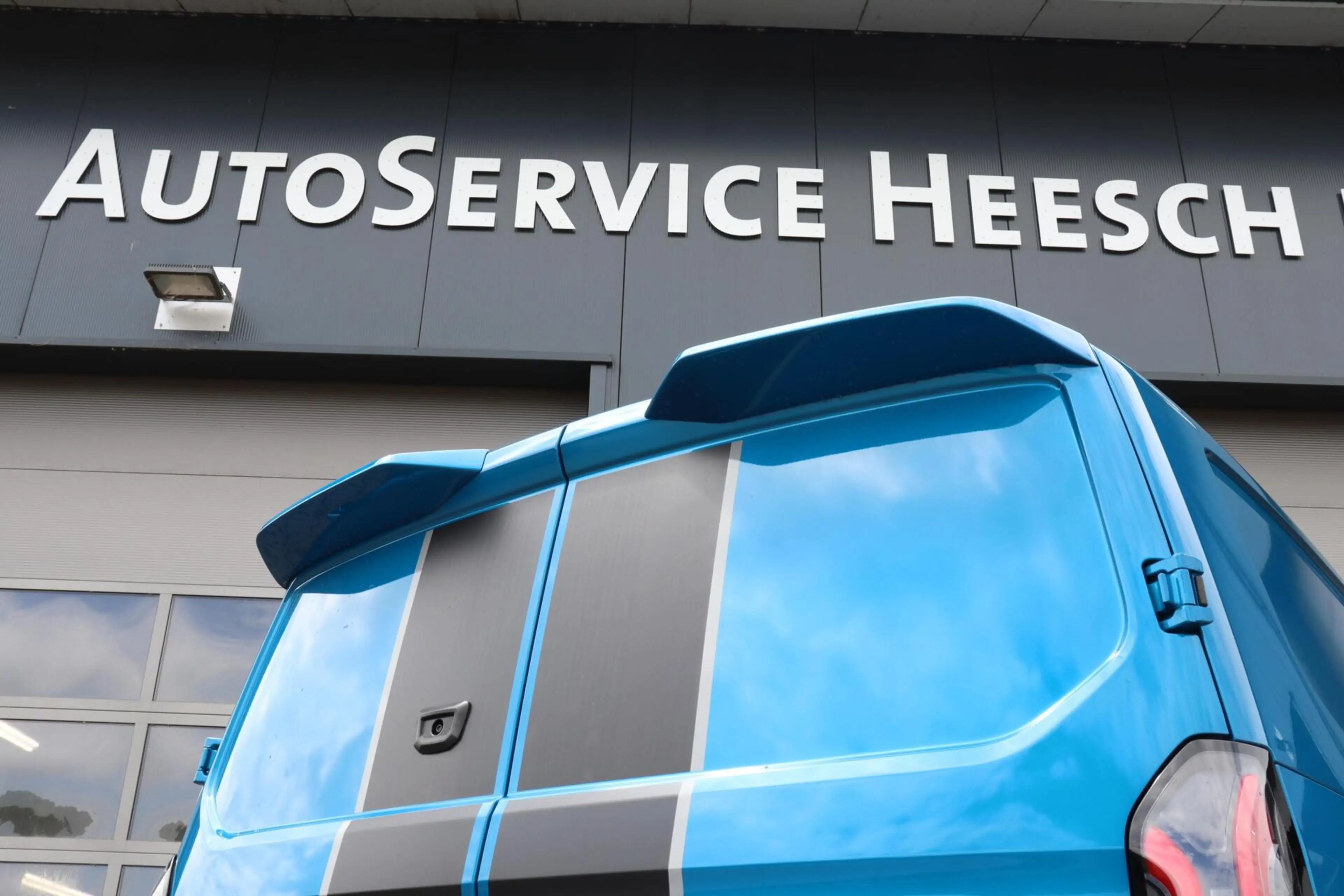 Ford Transit Custom E-Transit L1H1 SPORT 65 kWh l ELEK. SCHUIFDEUR l B — photo 13