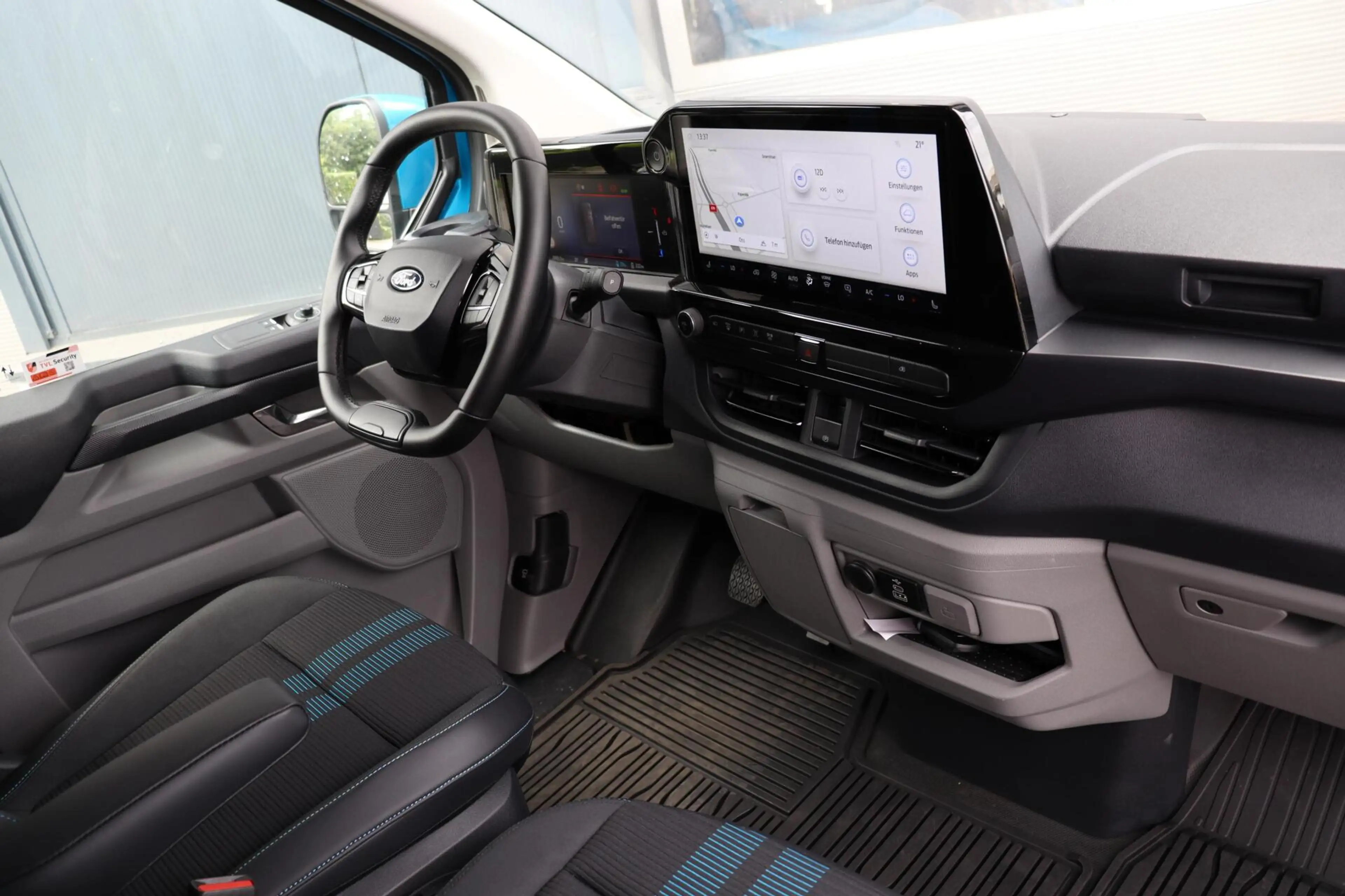 Ford Transit Custom E-Transit L1H1 SPORT 65 kWh l ELEK. SCHUIFDEUR l B — photo 19