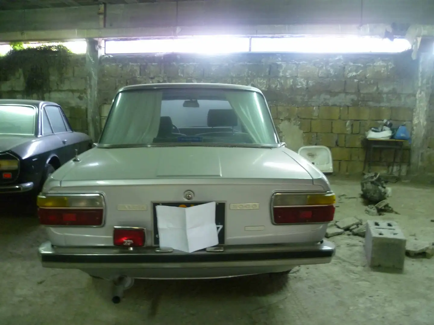 Lancia Flavia 2000 ie Argent - 1