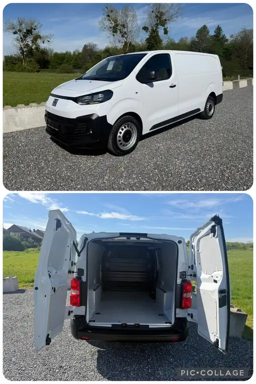 Fiat Scudo 2024 из Европы — купить под ключ