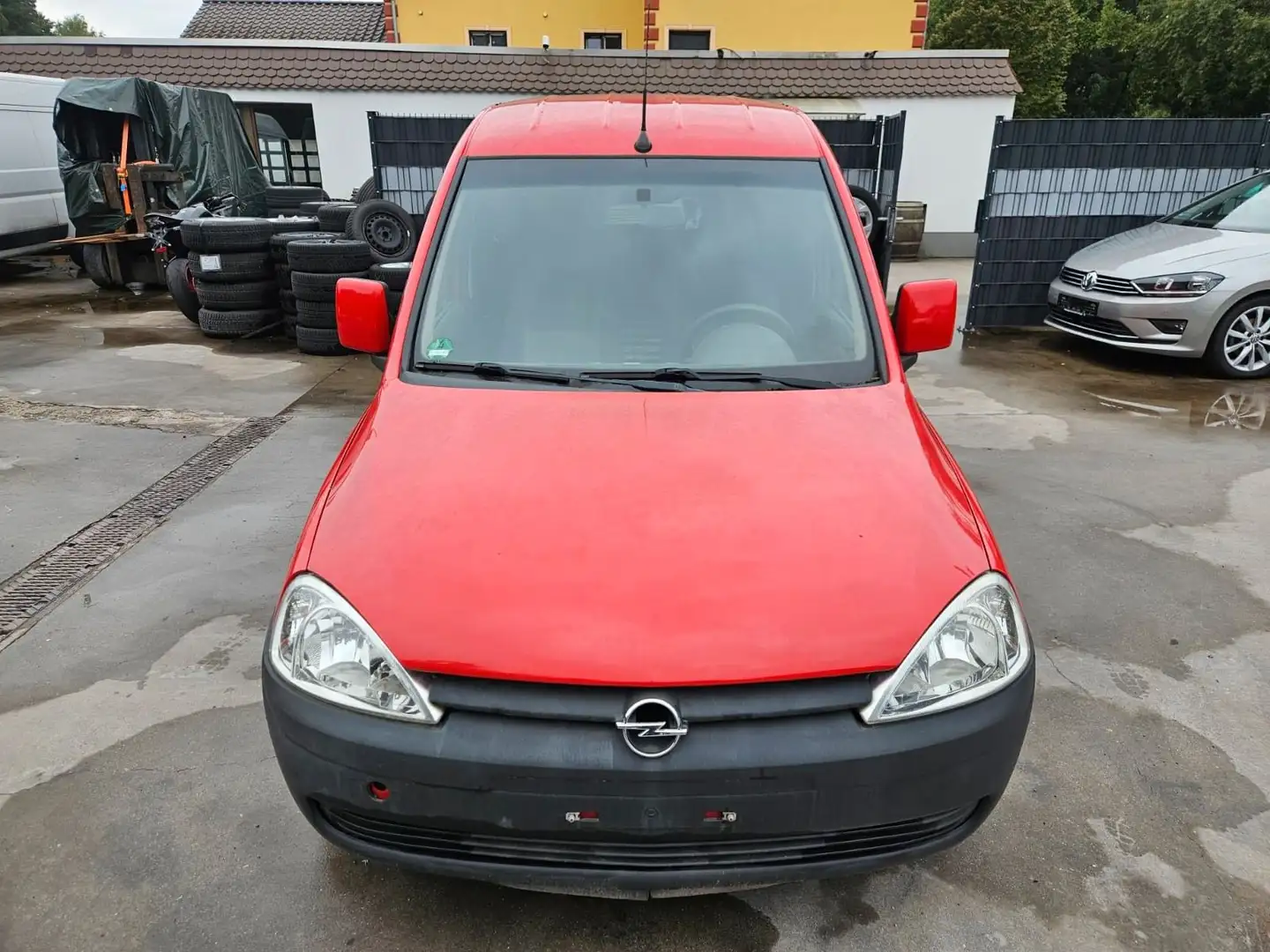 Opel Combo Kasten Rot - 2