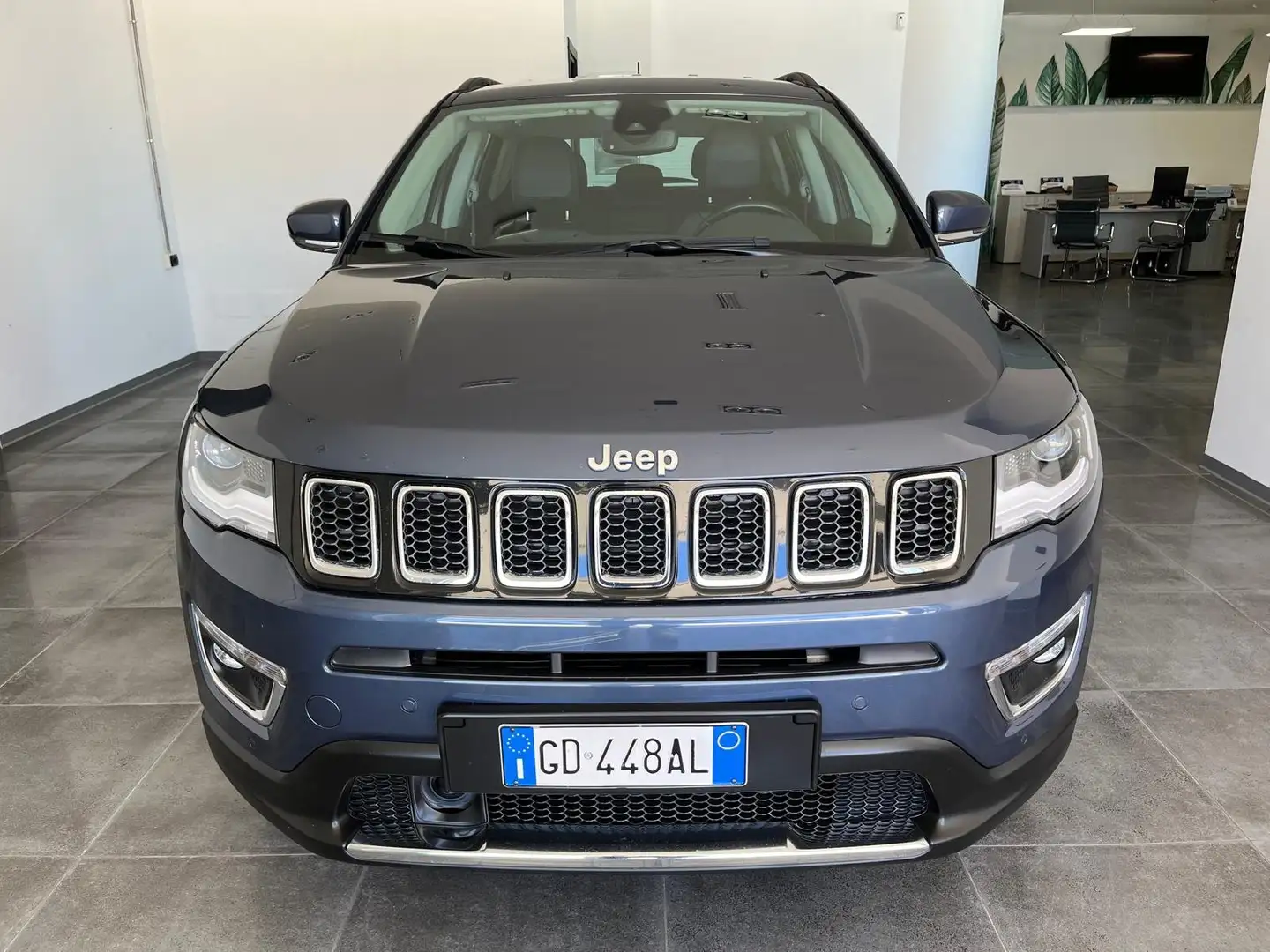Jeep Compass Compass 1.3 turbo t4 phev Limited 4xe at6 Blau - 2