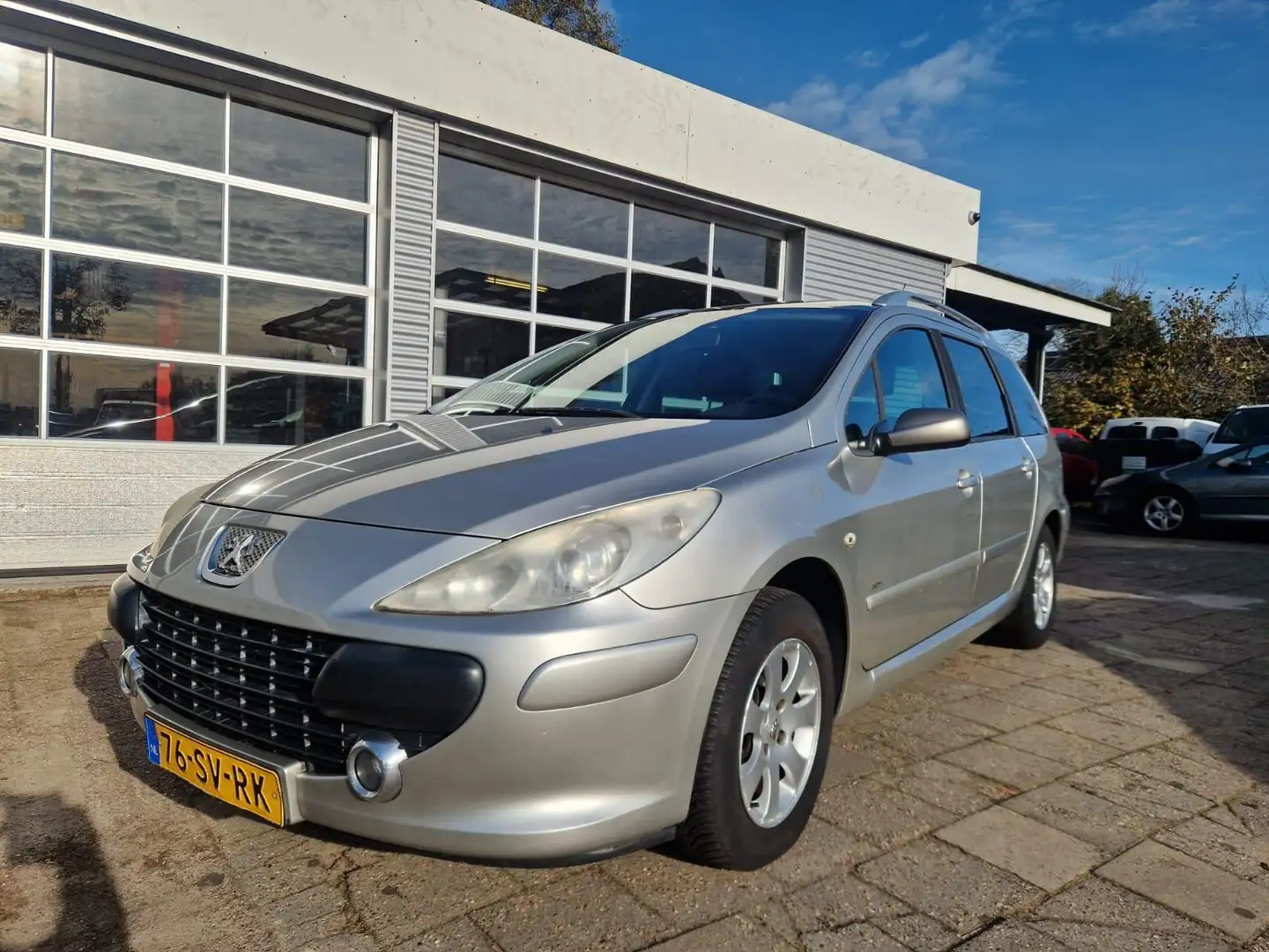 Peugeot 307 SW 1.6 HDi Pack Grijs - 1