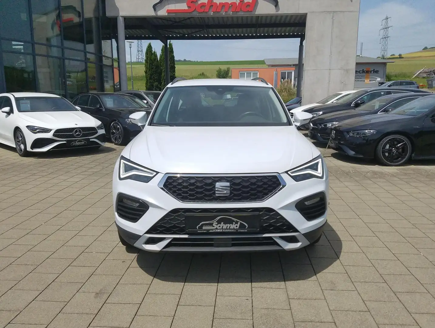 SEAT Ateca 1,5 TSI Style DSG Kamera, ACC, 1,5 Blanc - 2
