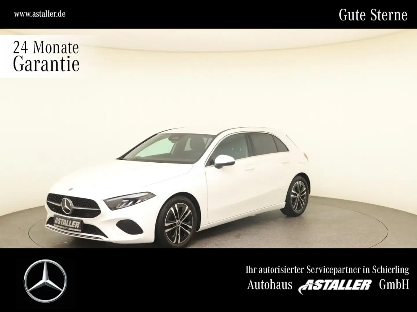 Mercedes-Benz A 180 d Progressive Advanc+MBUX+LED+Park+Winterp Alb - 1