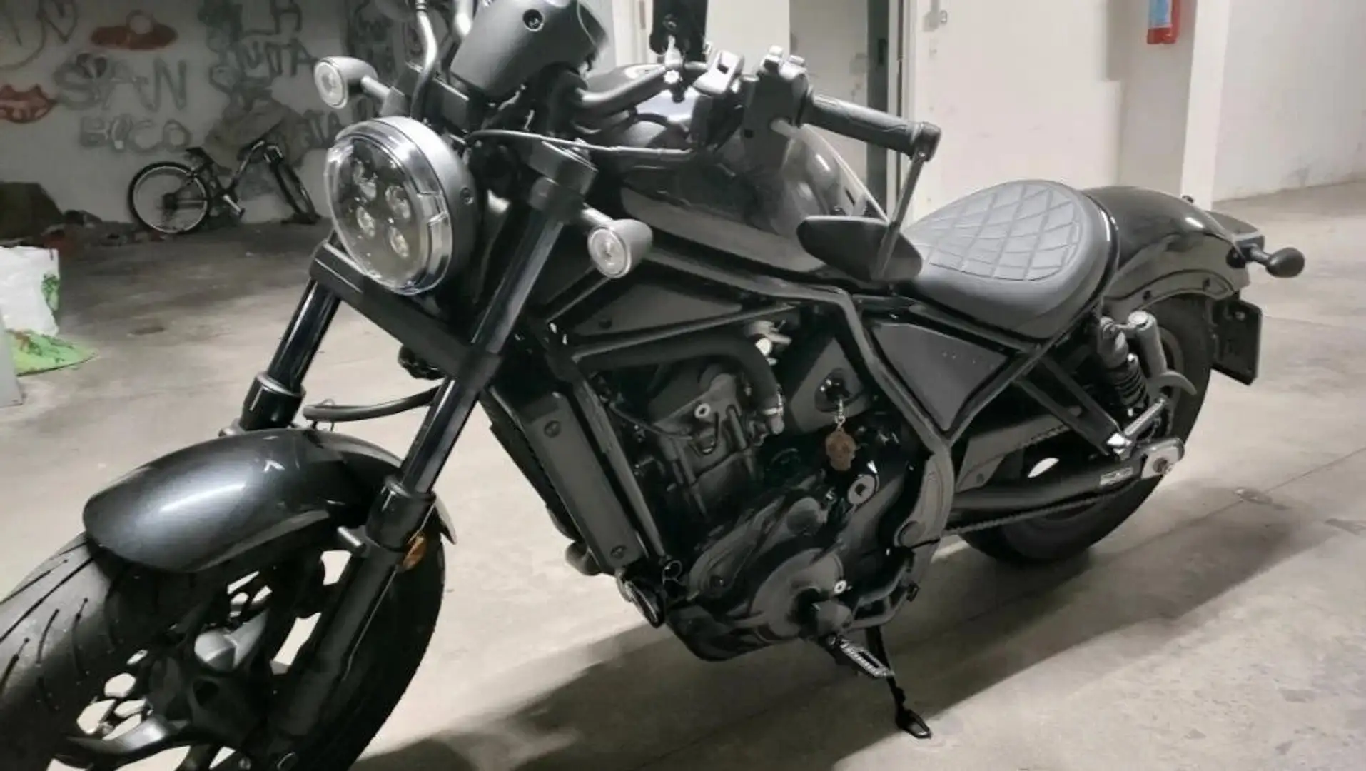 Honda CMX 1100 Nero - 2