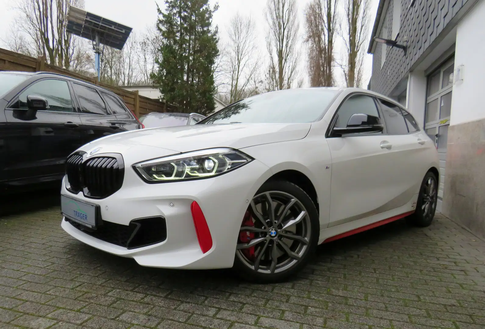 BMW 128 128 ti M-Sport / Pano, Assist, elektr. Sitze Weiß - 2