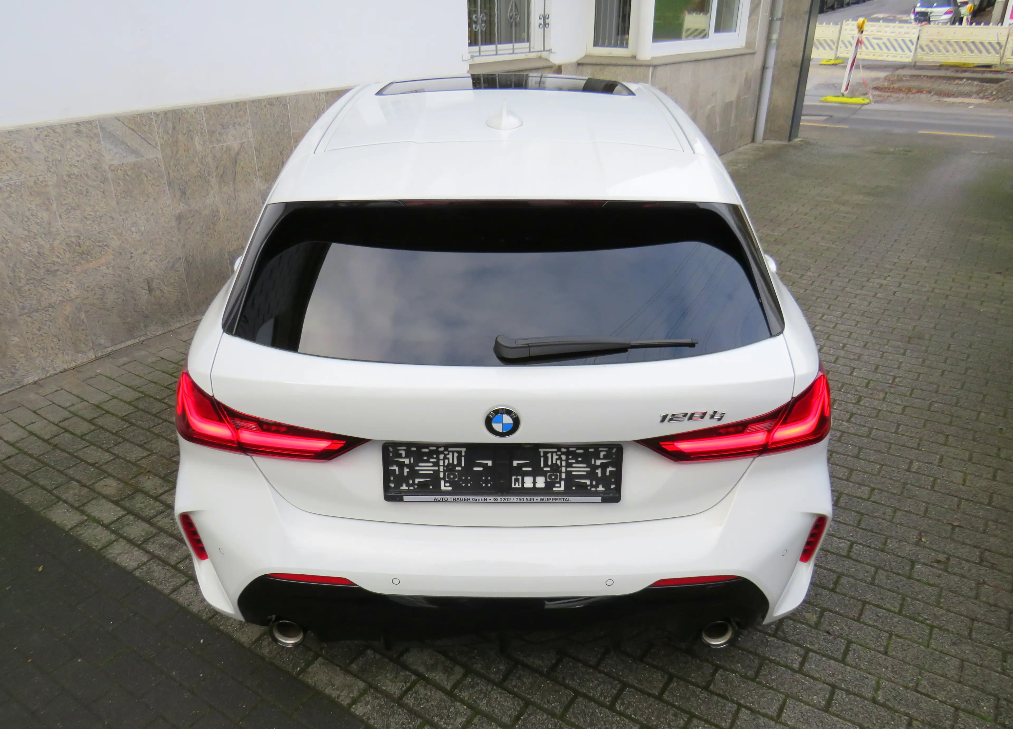 BMW 128 128 ti M-Sport / Pano, Assist, elektr. Sitze — photo 8