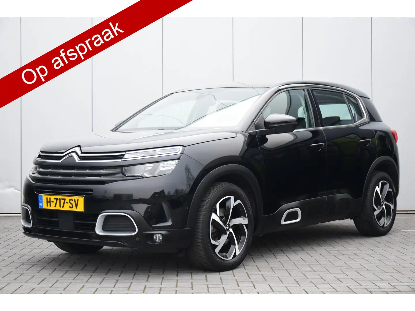 Citroen C5 Aircross 1.5 BlueHDI Business Navi/Camera Stoelverwarming E Zwart - 1