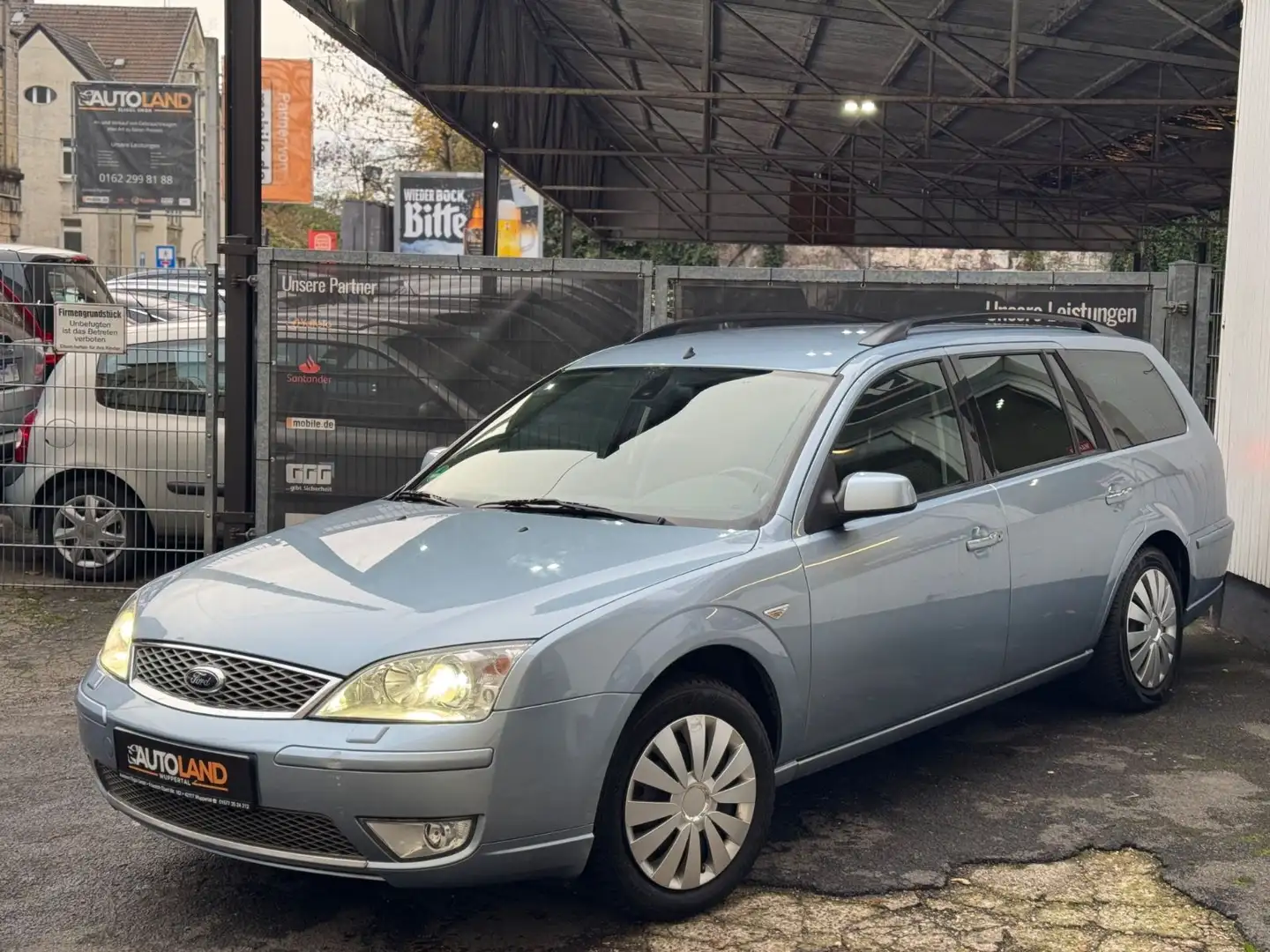 Ford Mondeo Turnier Titanium X*AUTOMATIK*XENON*AHK* Blau - 2