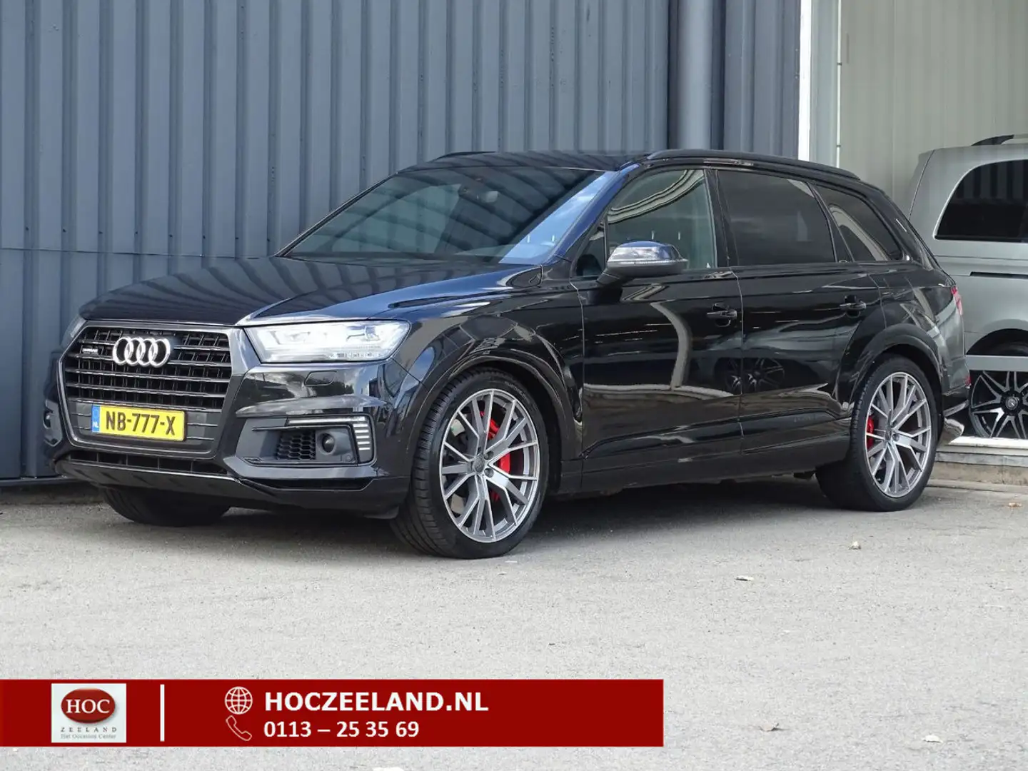 Audi Q7 3.0 TDI e-tron quattro Sport S-Line | Pano | 22" Zwart - 1