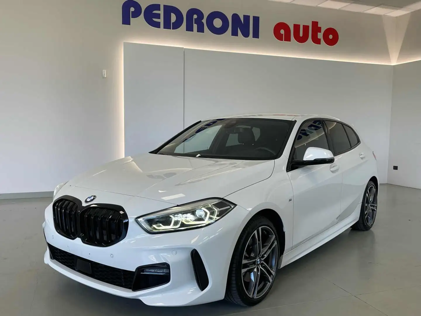 BMW 118 d 5p. Msport 150 CV Automatica Bianco - 1