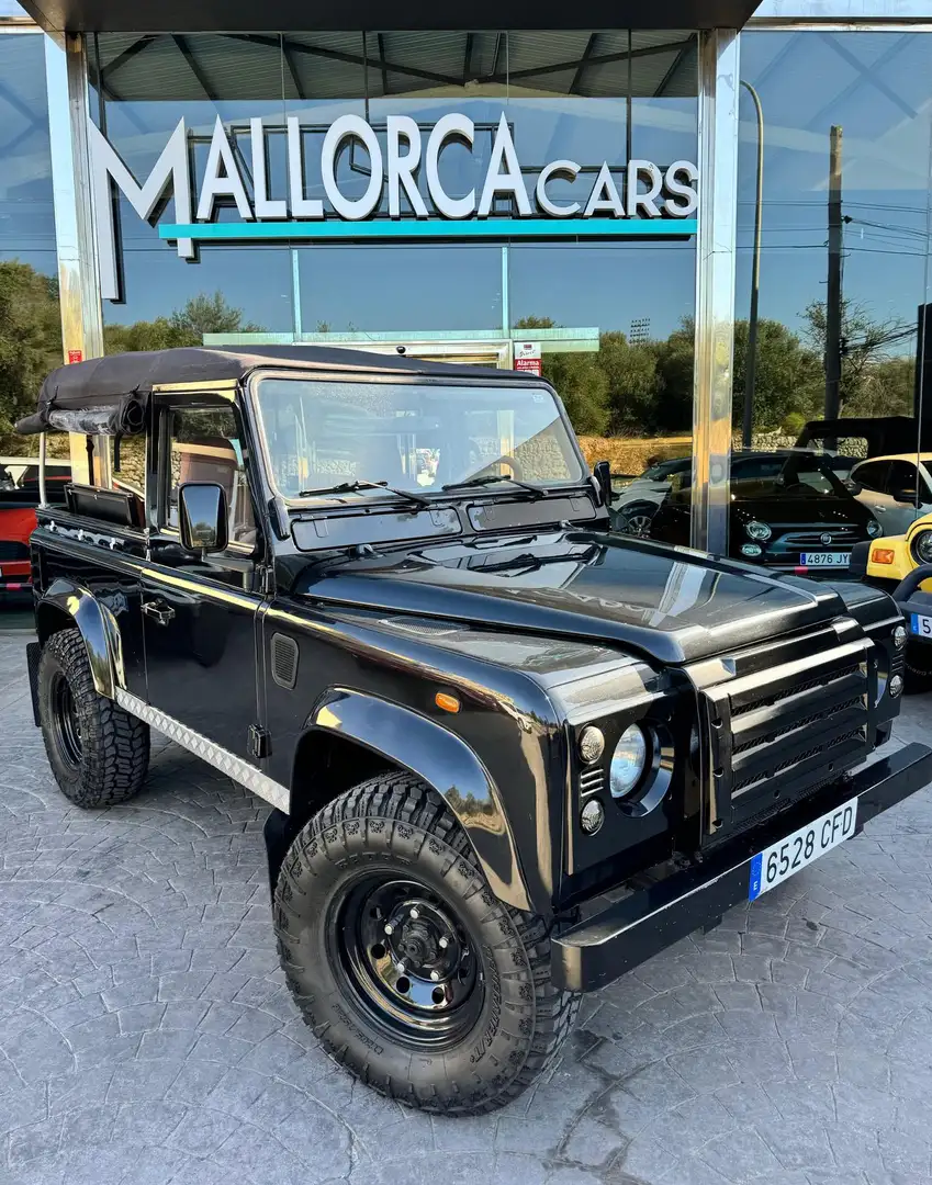 Land Rover Defender TD5 122CV Negro - 2