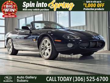 XKR | RARE | SUPERCHARGED V8 | POWER TOP