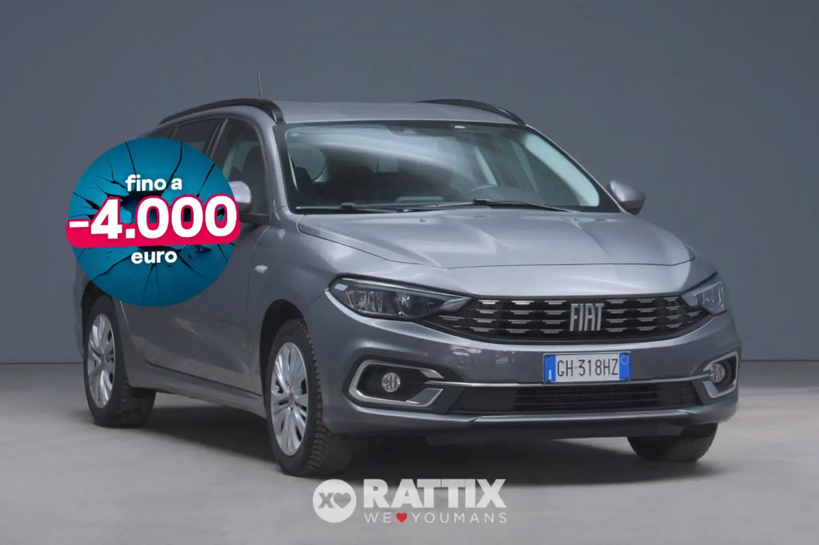 Fiat Tipo SW 1.3 mjt 95CV Business Grau - 1