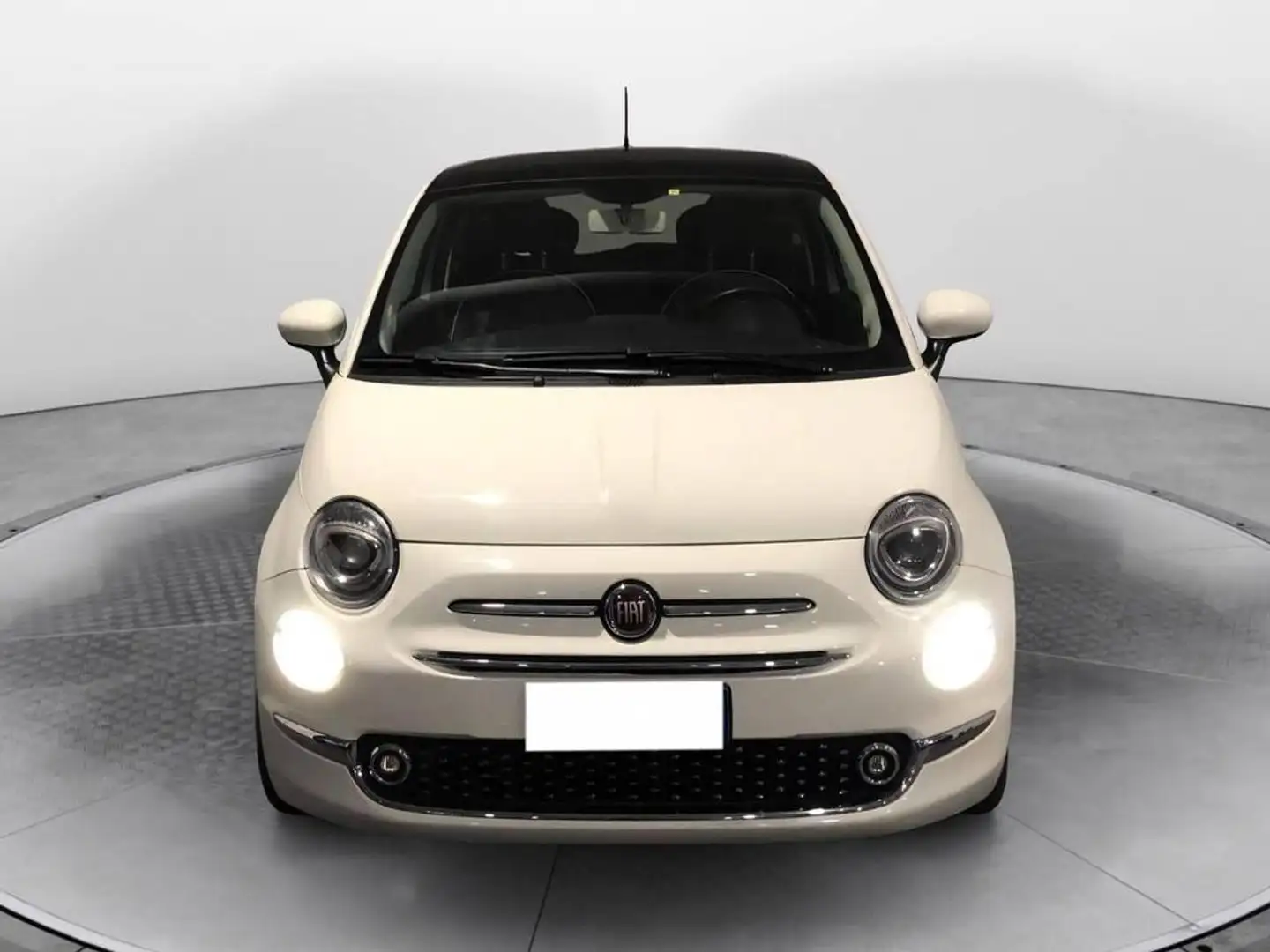 Fiat 500 1.2 Lounge 69cv Grigio - 2