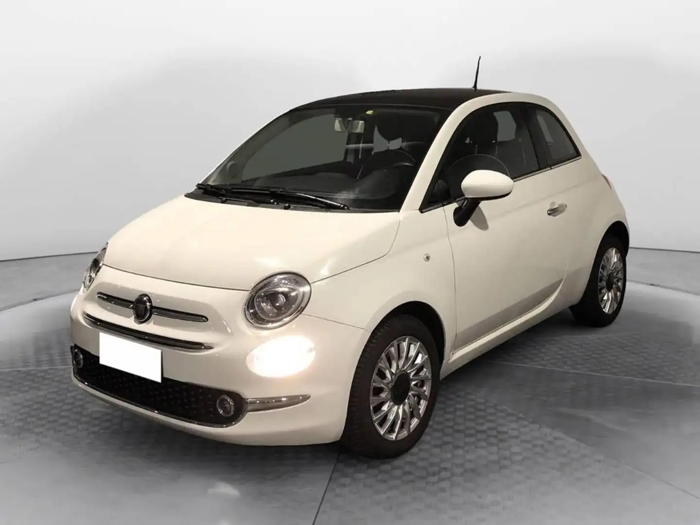 Fiat 500 1.2 Lounge 69cv Grigio - 1