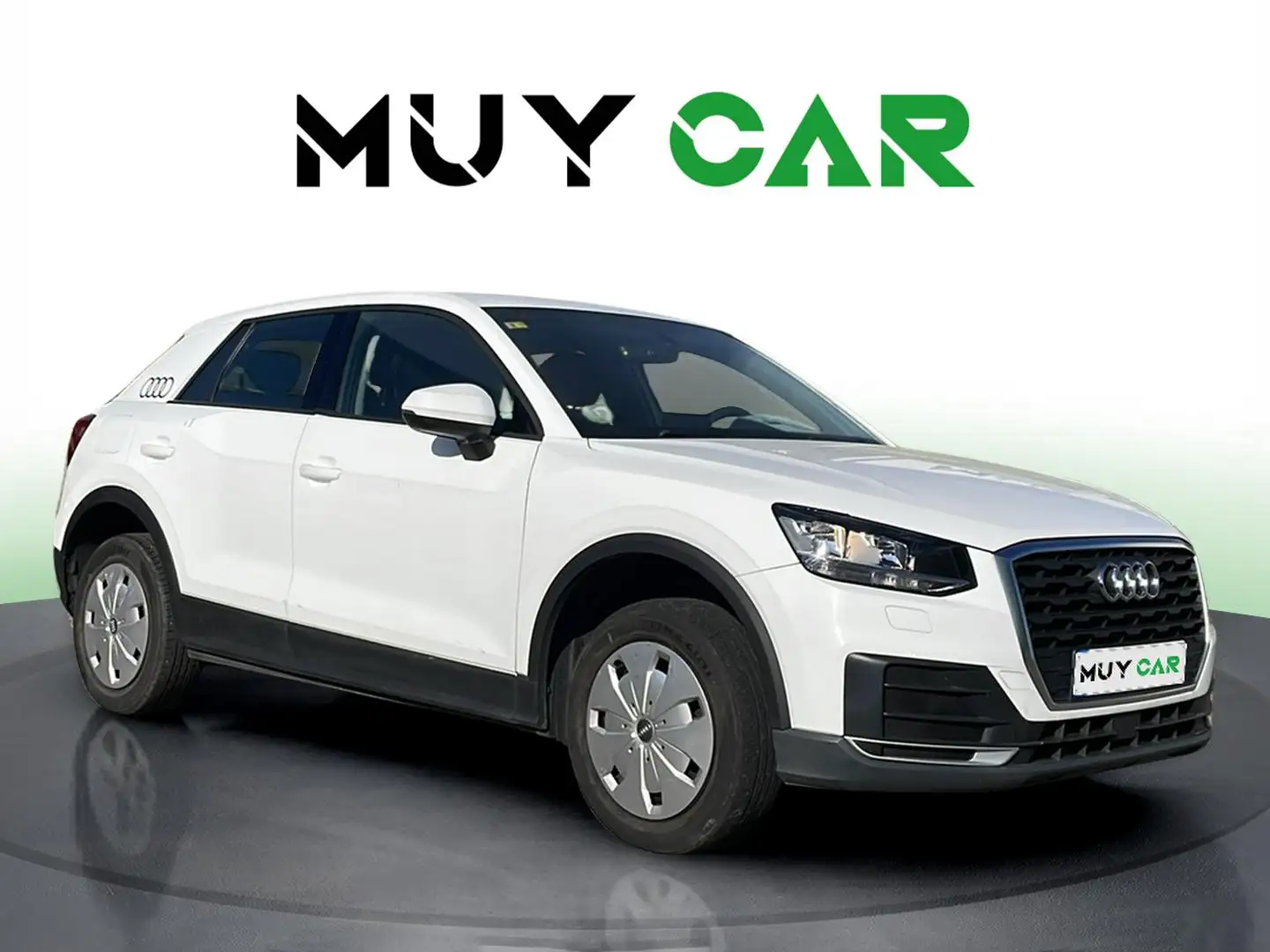 Audi Q2 1.4 TFSI COD Design edition 110kW Blanc - 1