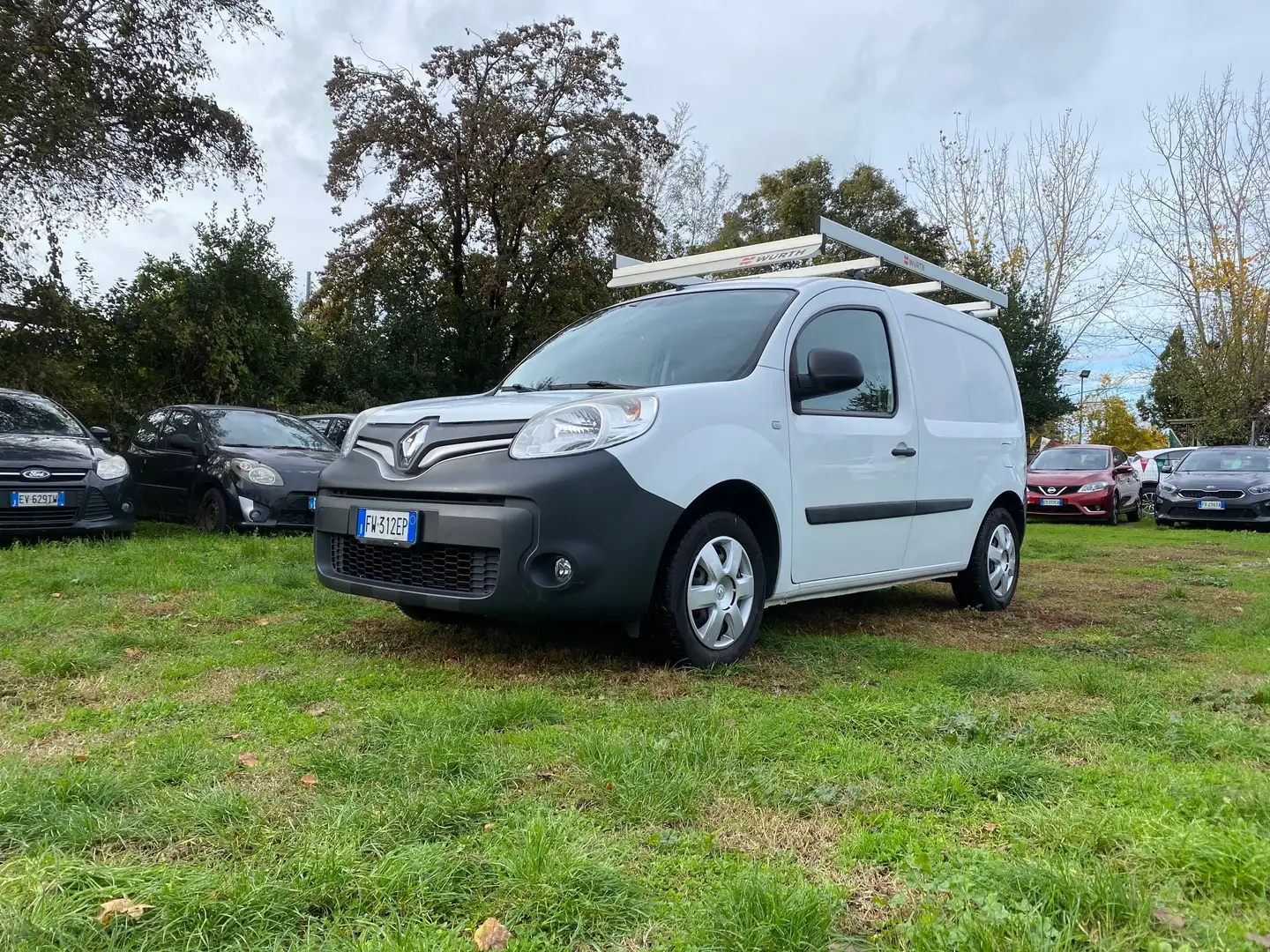 Renault Kangoo 1.5 dCi Euro 6 * ATTREZZATO * Cinghia fatta! + GPS Wit - 1