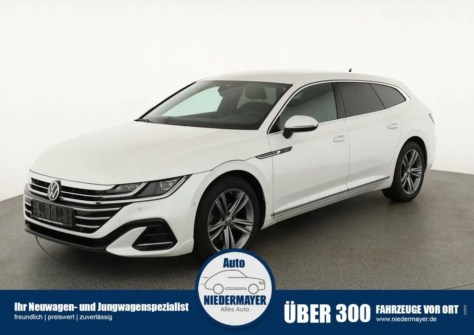 Volkswagen Arteon Shooting Brake 2.0 TSI DSG R-LINE, IQ.Light, EasyO Bianco - 1