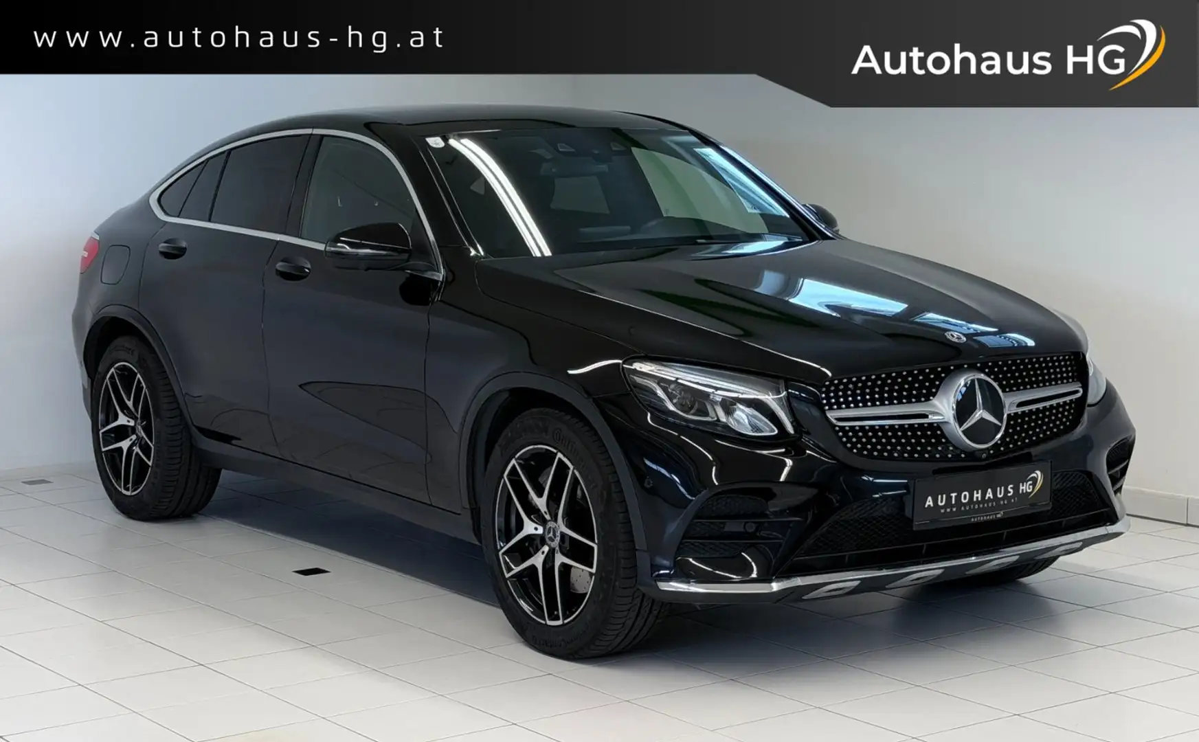Mercedes-Benz GLC 250 GLC-Coupe GLC 250 AMG Line 4Matic*TOP-AUSSTATTUNG* Schwarz - 1