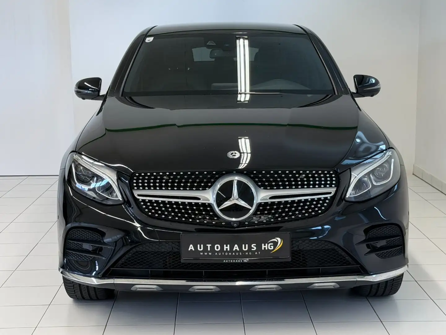 Mercedes-Benz GLC 250 GLC-Coupe GLC 250 AMG Line 4Matic*TOP-AUSSTATTUNG* Schwarz - 2