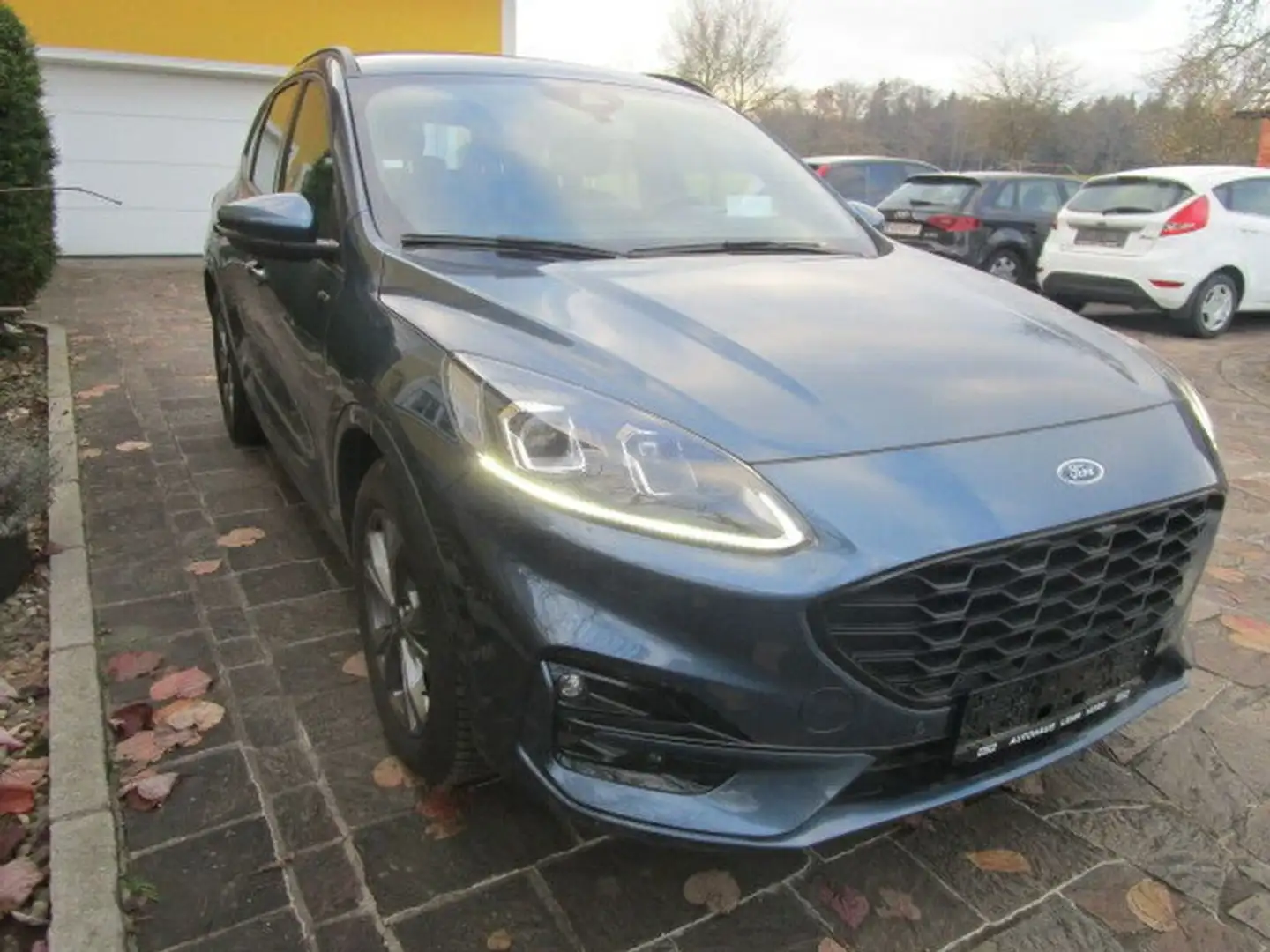 Ford Kuga ST-Line AHV abnehmbar ACC Head UP NP 52273,-- Blau - 2