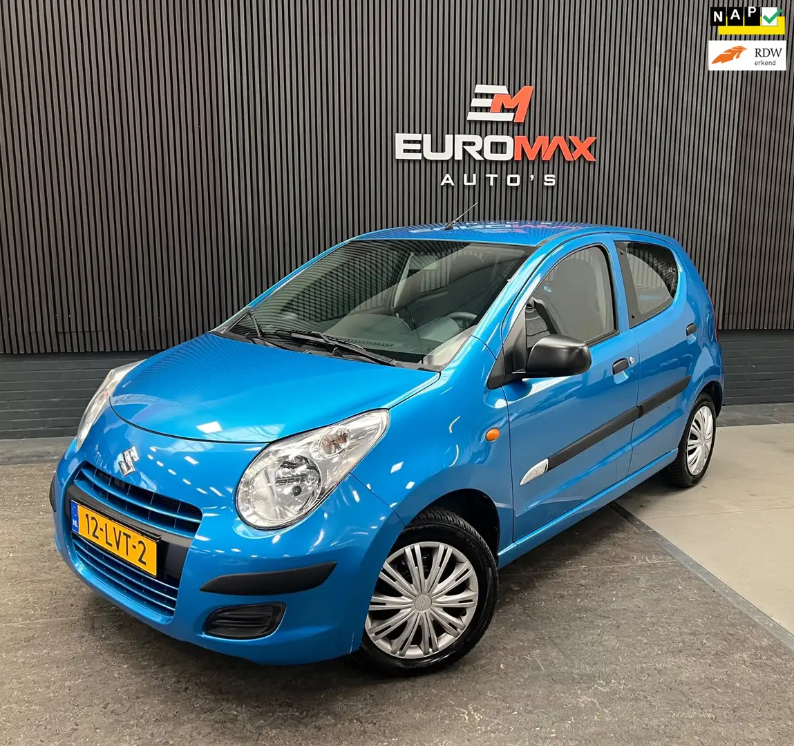 Suzuki Alto 1.0 Comfort Plus - Nette Auto - NAP Blau - 1