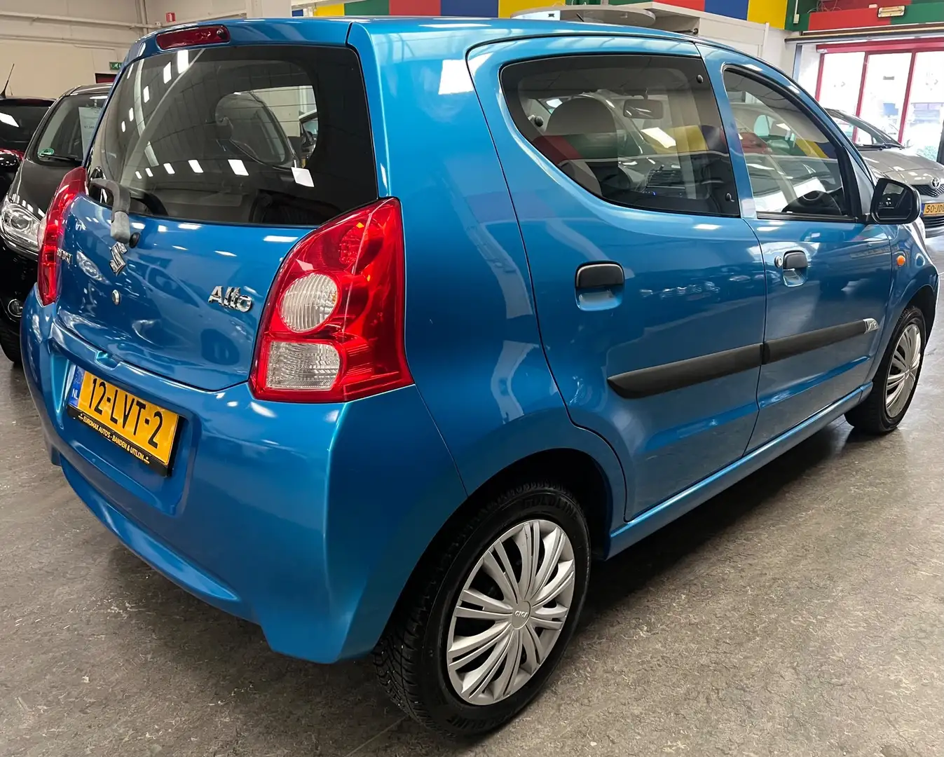 Suzuki Alto 1.0 Comfort Plus - Nette Auto - NAP Blau - 2