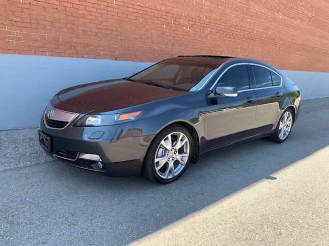 2013 Acura TL SH-AWD ELITE PKG !!!NO ACCIDENTS!!!
