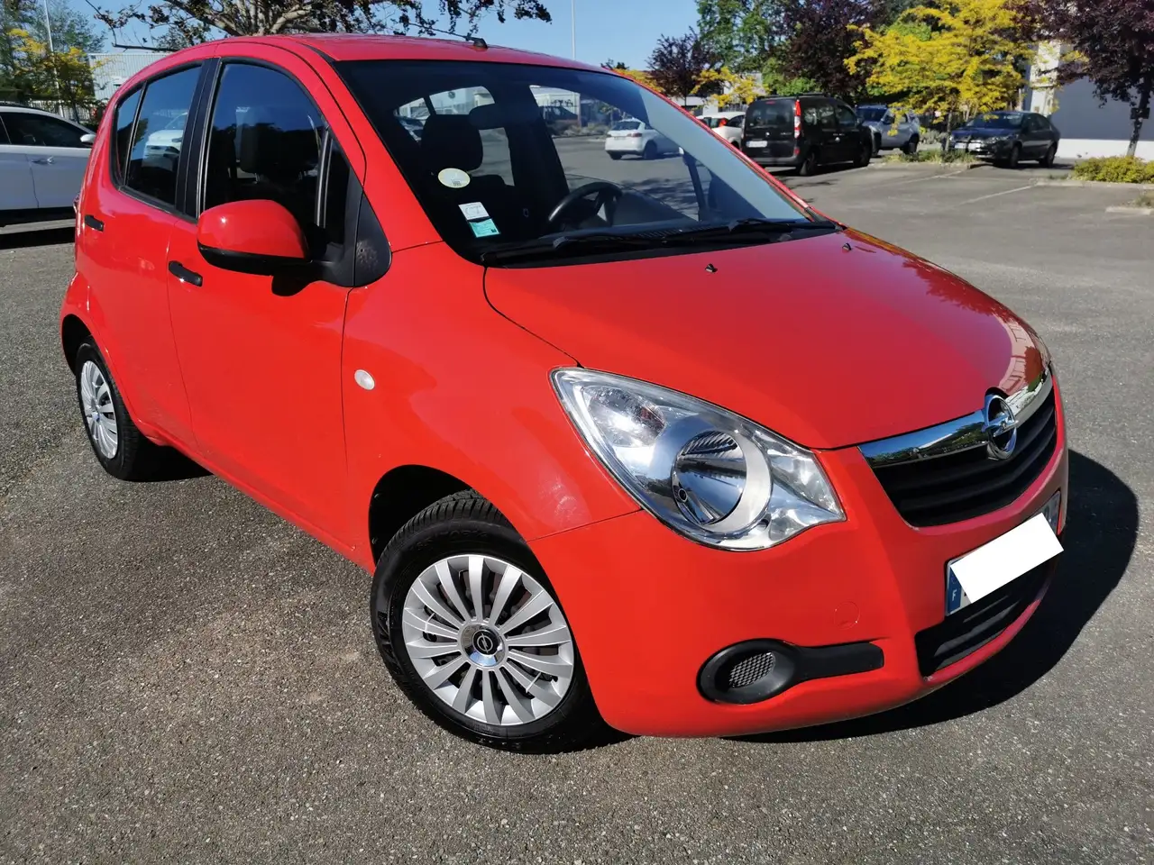 Opel Agila 1.0 - 65 ch ecoFLEX Essentia