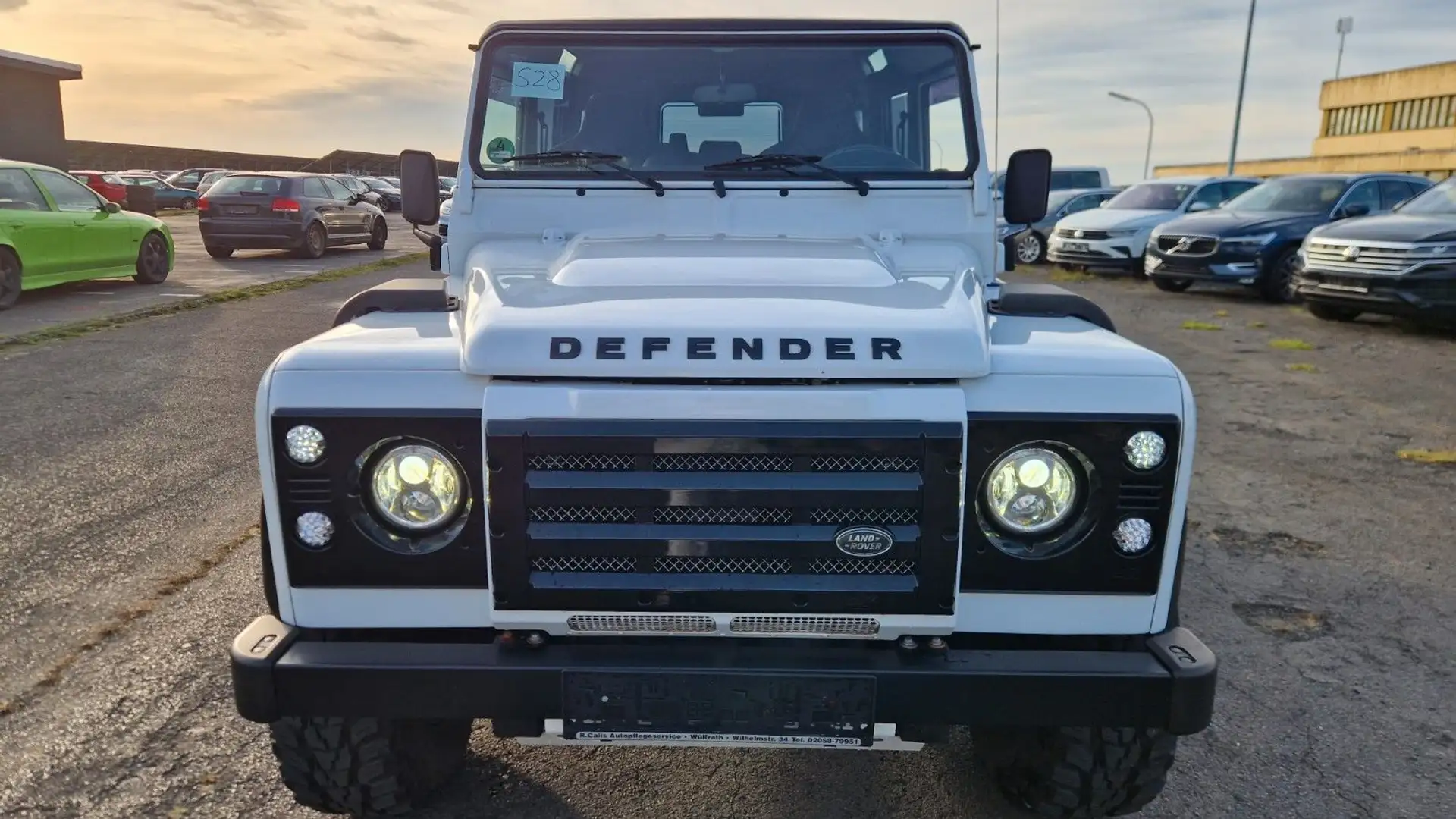 Land Rover Defender 110 E Station Wagon LED ! 20000 KM ! Alb - 2