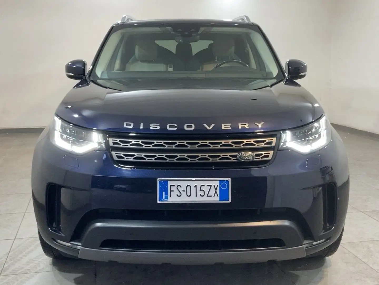 Land Rover Discovery Discovery 2.0 sd4 SE 240cv 7p TETTO Blauw - 2