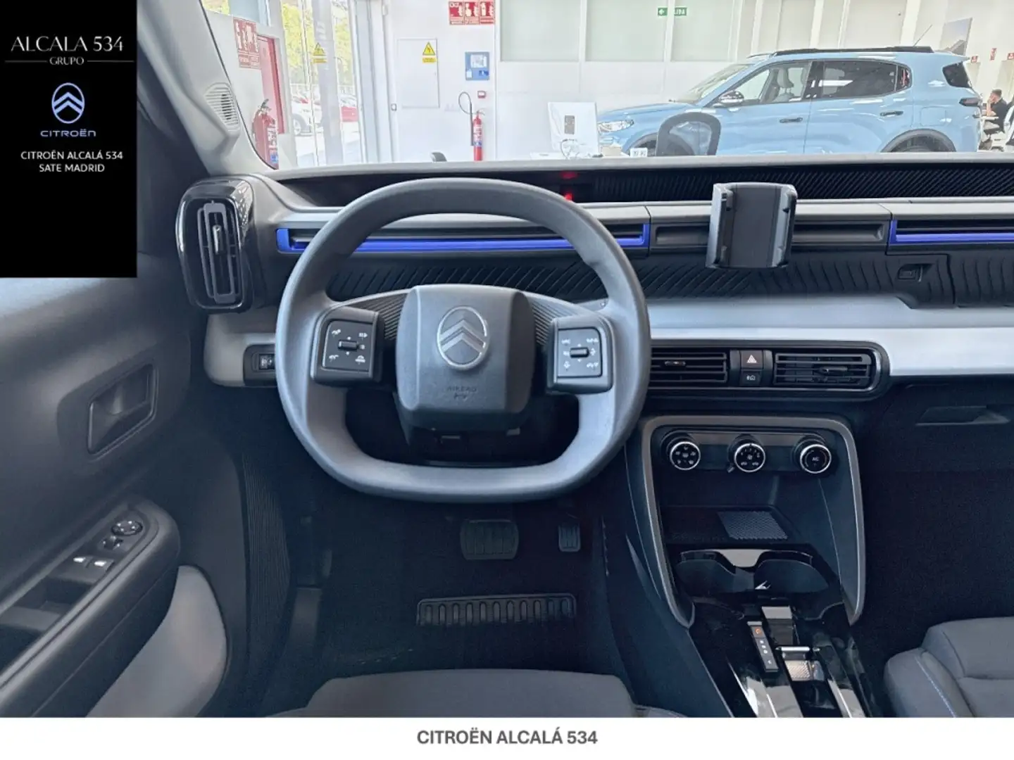 Citroen C3 ë-C3 You 83kW Azul - 2