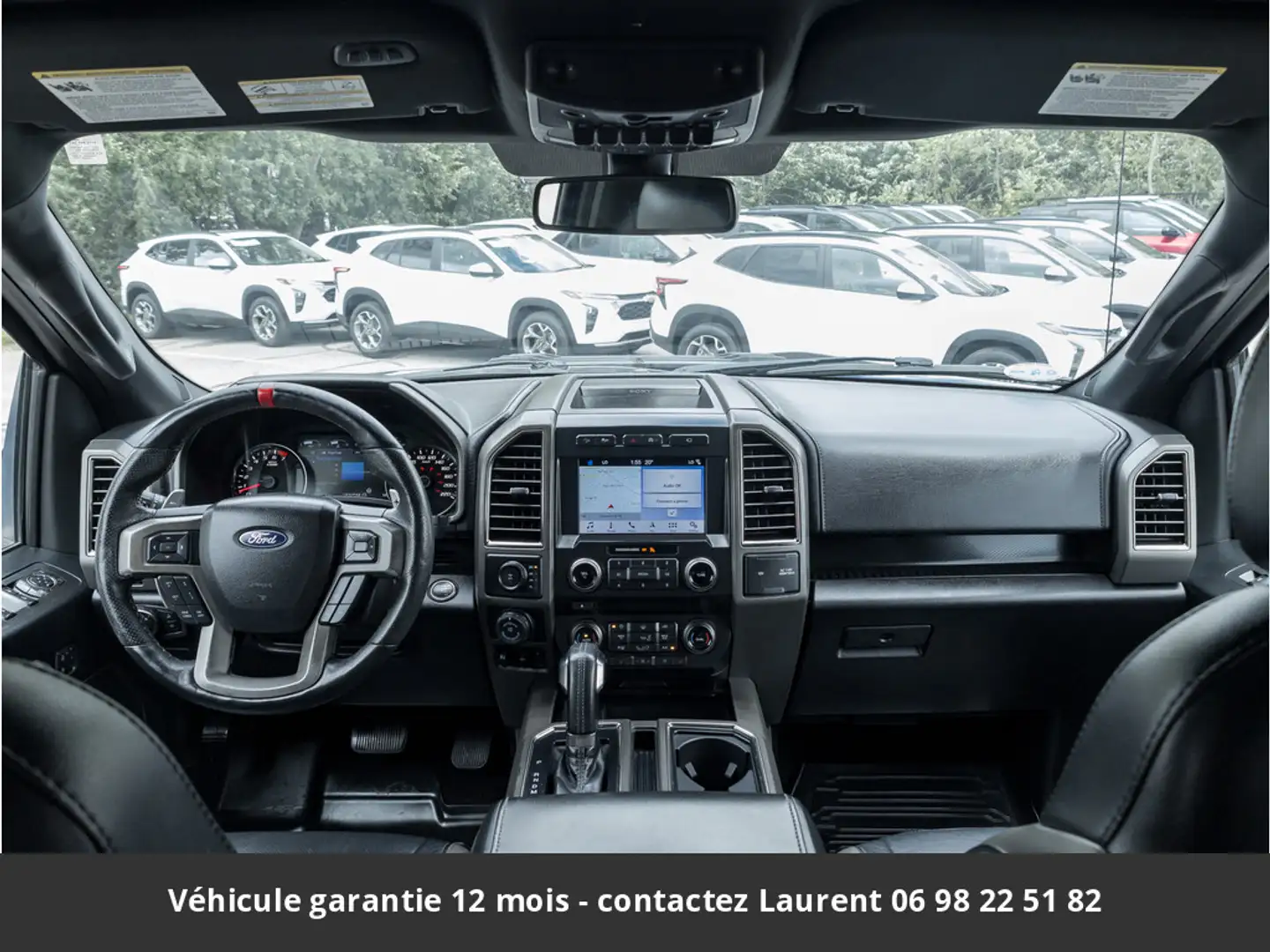 Ford Raptor SuperCrew 4x4 Tout compris hors homologatio Синий - 2