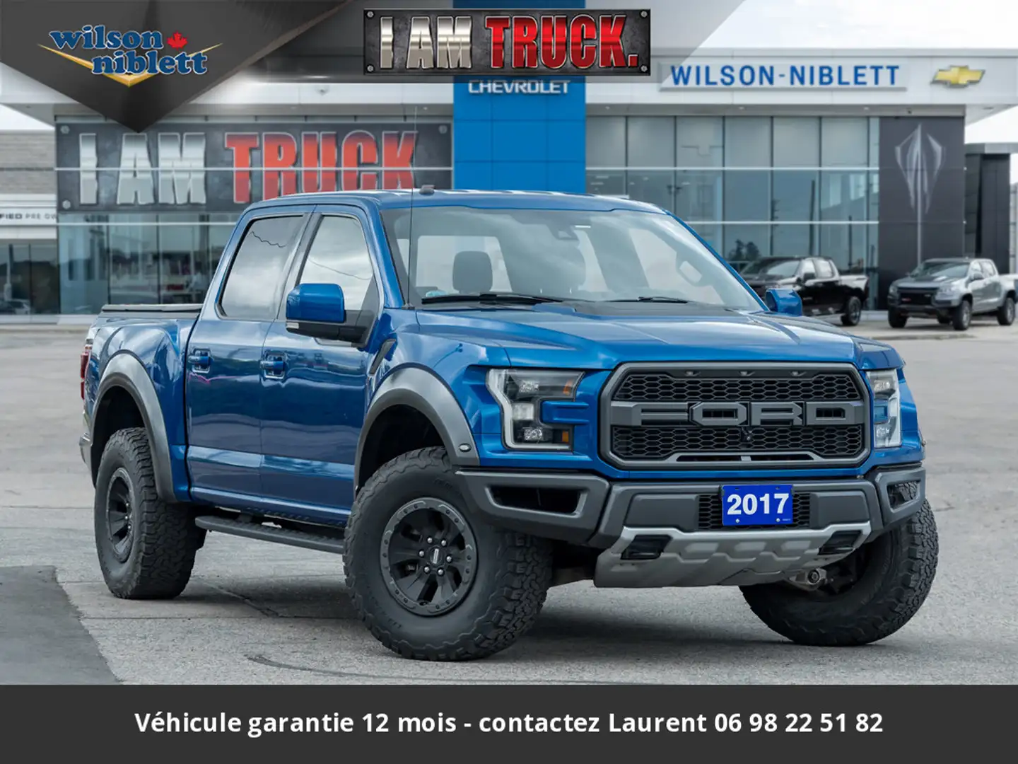 Ford Raptor SuperCrew 4x4 Tout compris hors homologatio Синий - 1